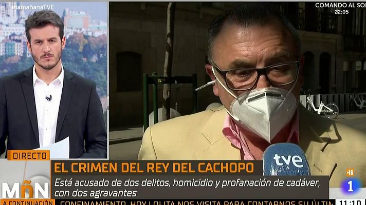 La mañana - Rey del Cachopo, entrevista con el abogado de la familia
