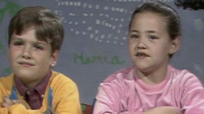 Juego de niños (Archivo) - Moncho Borrajo y Mónica Randall