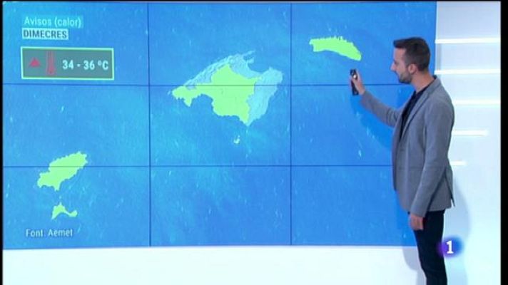 Informatiu Balear - El temps a les Illes Balears - 21/07/20