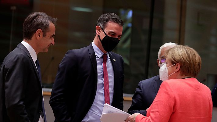 Telediario 1 - Telediario 1 en 4' - 21/07/20