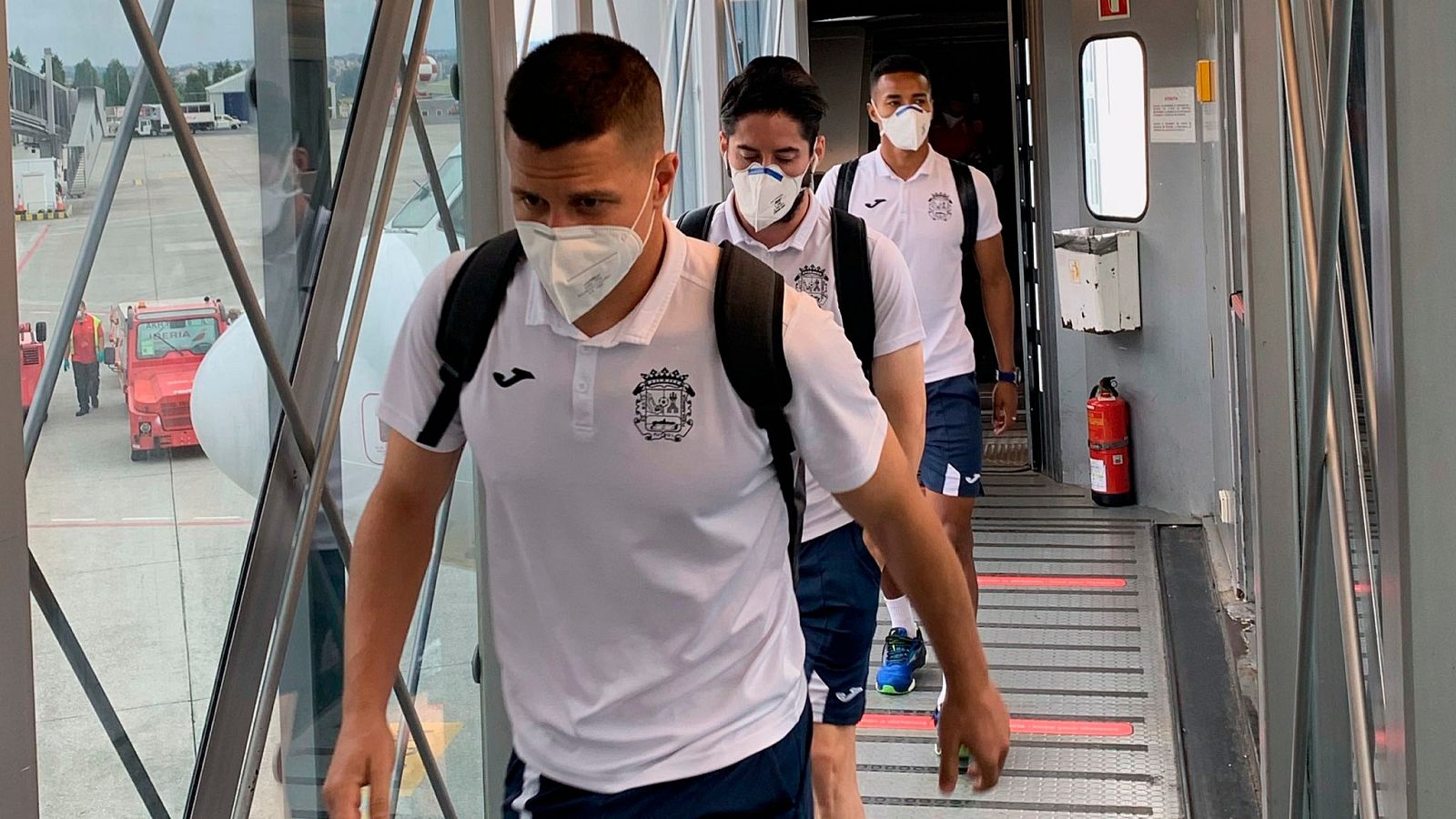 El brote de coronavirus en el Fuenlabrada desata la indignación del Dépor y de A Coruña - TDP Club | Ver