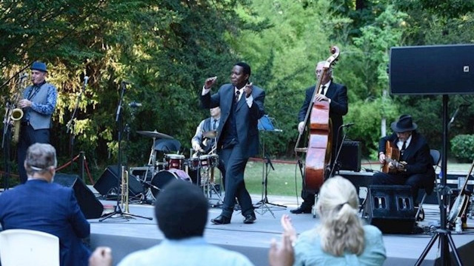 'Jazz Palacio Real', un nuevo festival que tiene como escenario cinco palacios reales, entre ellos el de Madrid