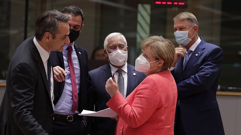 Telediario 2 en cuatro minutos - 21/07/20 - Ver ahora