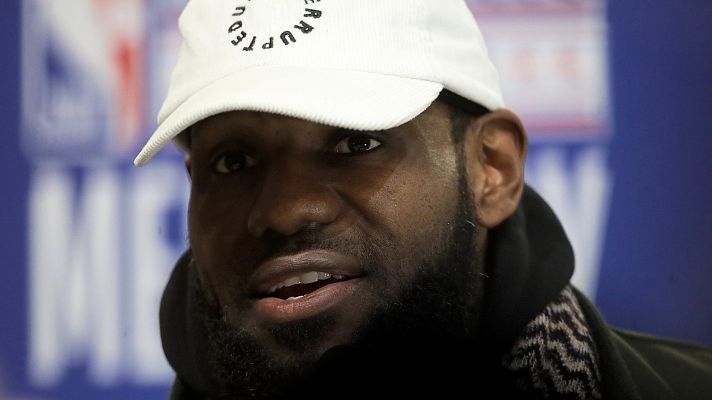 Telediario 1 - LeBron James sueña con ganar el anillo de la NBA