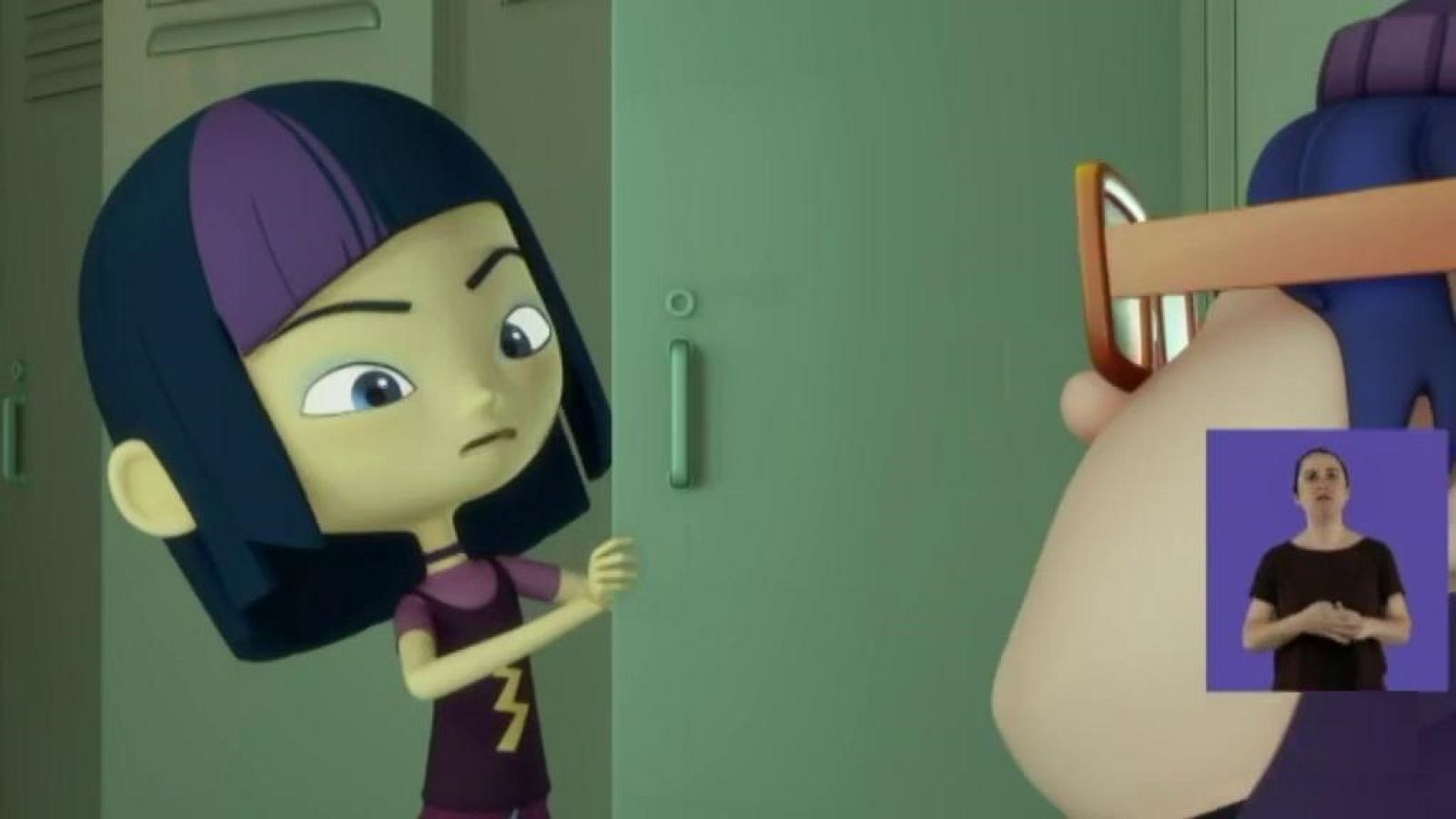 Pumpkin Reports (en lengua de signos) - El diario de Violeta (en lengua de signos) - RTVE.es - Signaclan | Ver