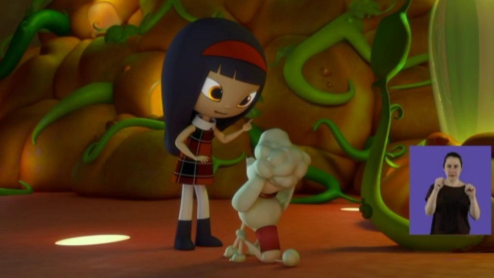 Pumpkin Reports (en lengua de signos) - Entrena a tu clon (en lengua de signos) - RTVE.es - Signaclan | Ver