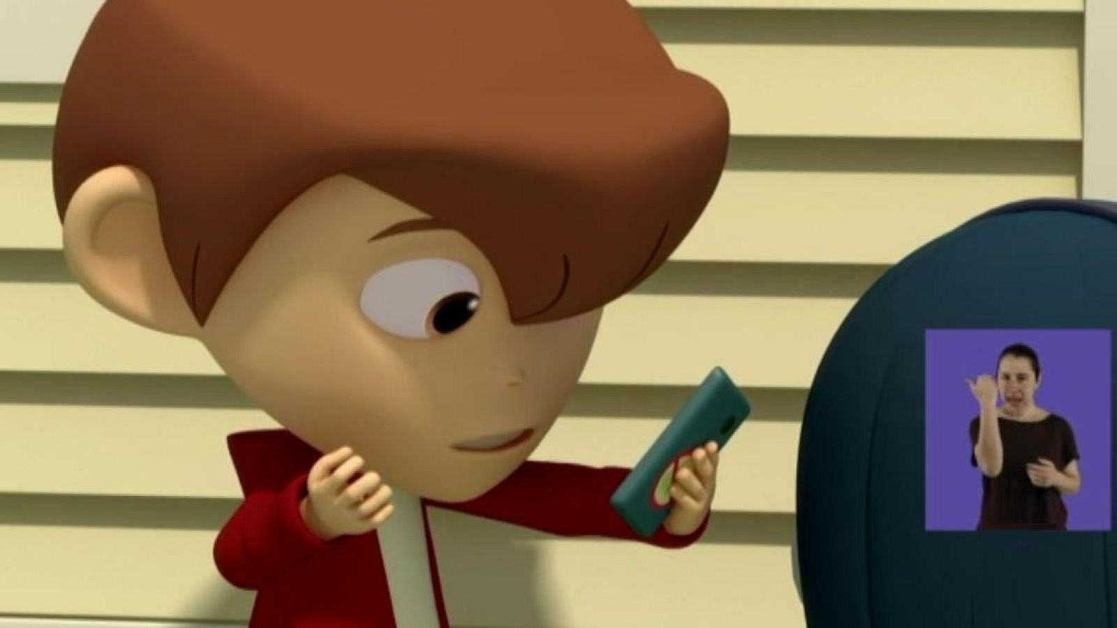 Pumpkin Reports (en lengua de signos) - Paranoia (en lengua de signos) - RTVE.es - Signaclan | Ver