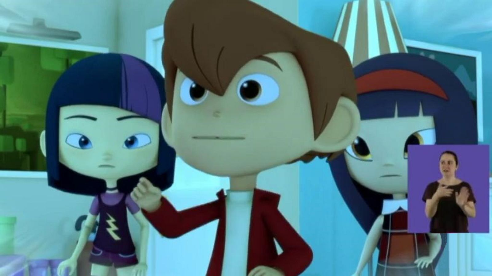 Pumpkin Reports (en lengua de signos) - Espejito, espejito (en lengua de signos) - RTVE.es - Signaclan | Ver