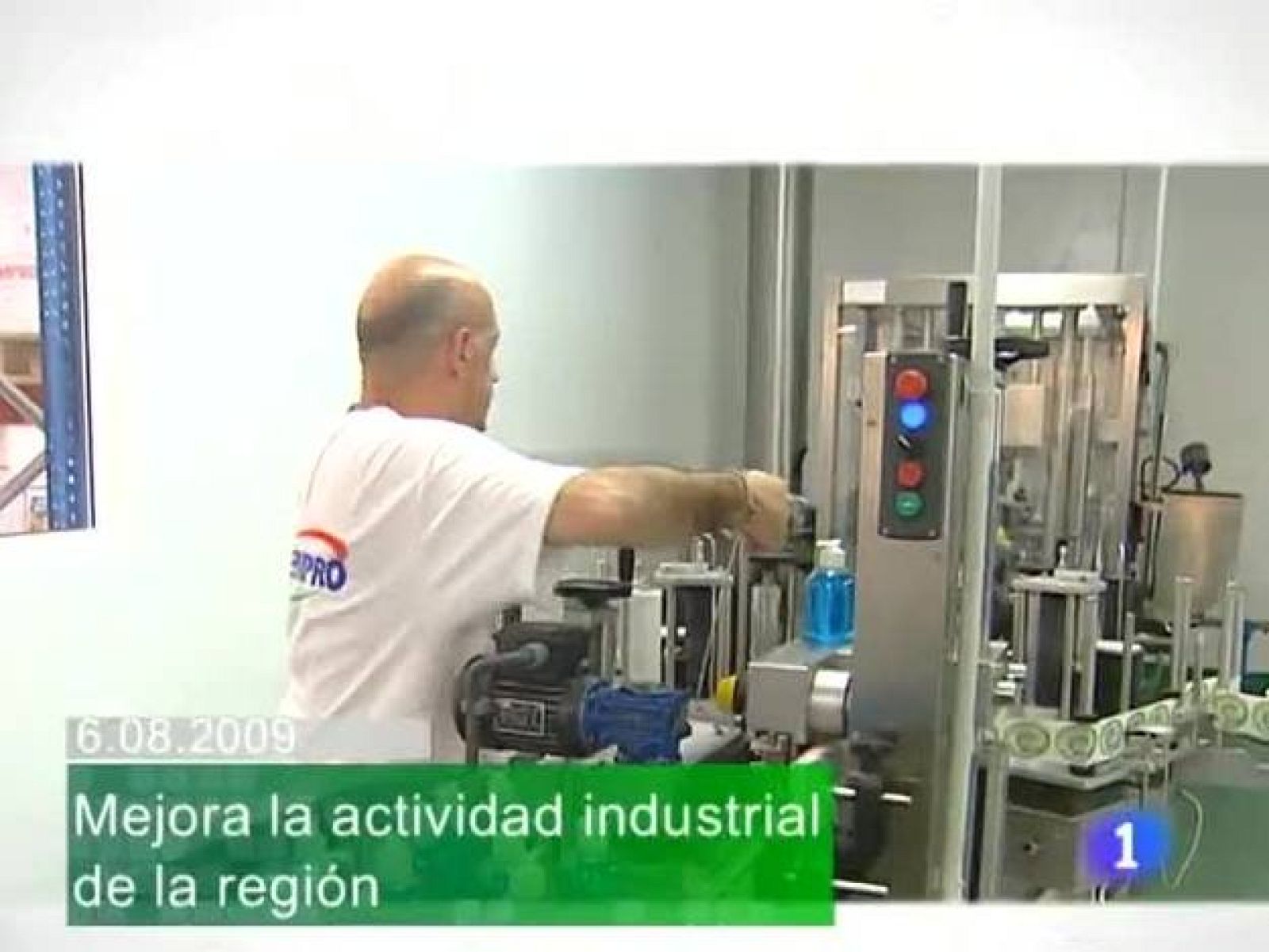 Telecantabria. Informativo de Cantabria - 06/08/2009