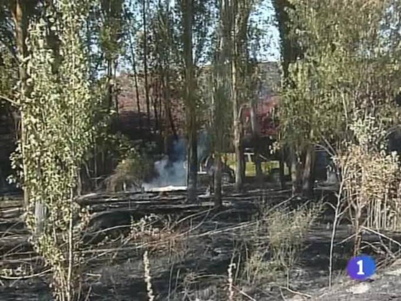 Noticias Castilla-La Mancha. Informativo de Castilla-La Mancha. (06/08/09)