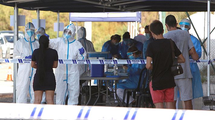 Telediario 1 - Telediario 1 en 4' - 22/07/20