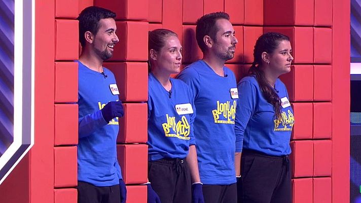 Bloqueados por el muro - Programa 8