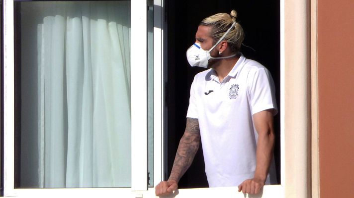 Telediario 1 - Continúa la investigación del brote del Fuenlabrada