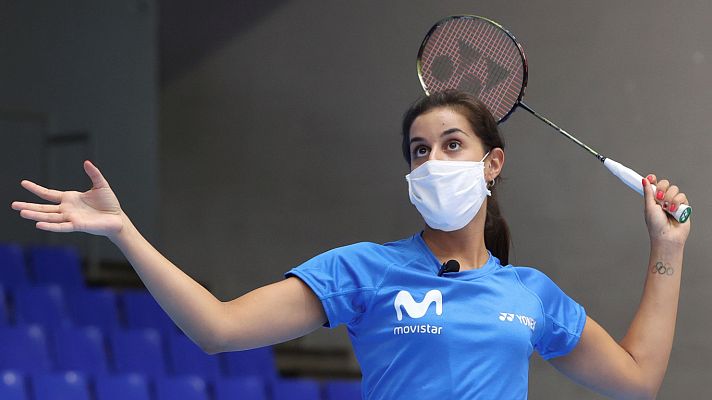 TDP Club - Carolina Marín, "tranquila" a la espera de retomar la competición