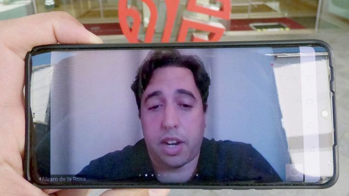 Telediario 1 - El presidente del Fuenlabrada asegura que cumplieron las normas y el Elche se siente perjudicado