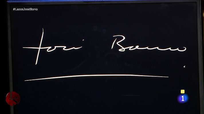 Lazos de sangre - Analizamos la firma de José Bono