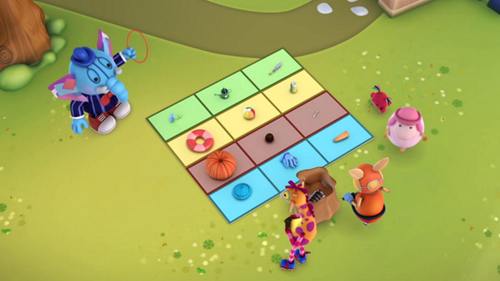 Tutu - ¿Cuánto dura el otoño? - RTVE.es - Tutu | Ver