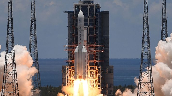 Informativo 24h - China lanza con éxito su primera sonda a Marte