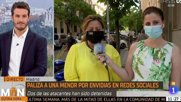 La mañana - Dos detenidos por la paliza por envidias en redes sociales