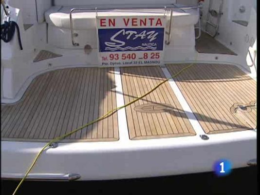  - El sector naútico, en retroceso