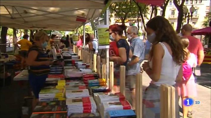 L'Informatiu - Sant Jordi d'estiu descafeïnat