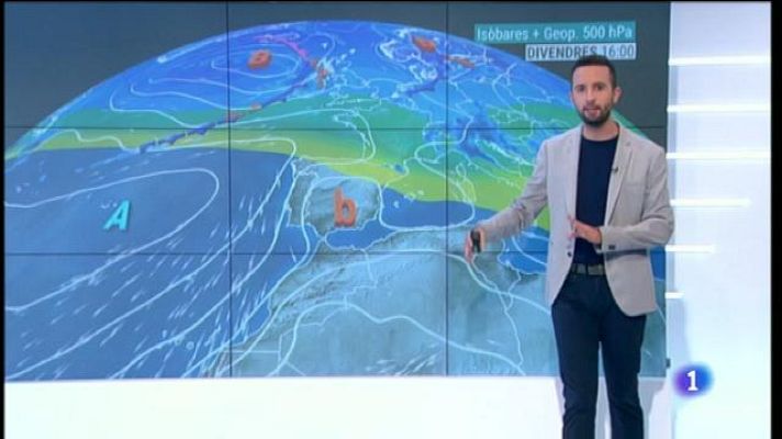 Informatiu Balear - El temps a les Illes Balears - 23/07/20