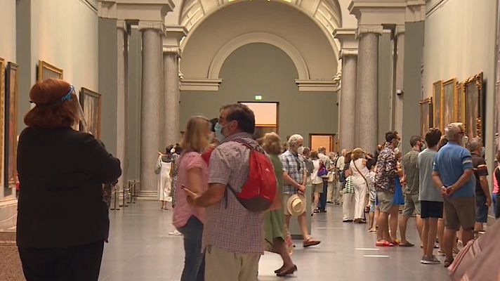 Telediario 1 - El turismo cultural, tocado por la pandemia