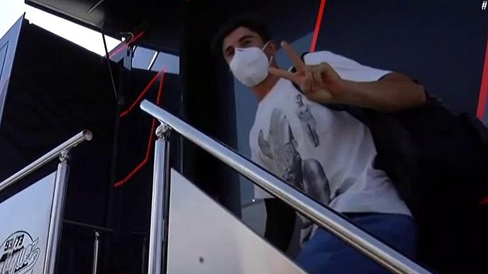 TDP Club - Marc Márquez vuelve a Jerez dos días después de su operación