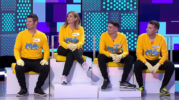 Bloqueados por el muro - Bloqueados por el muro - Programa 9