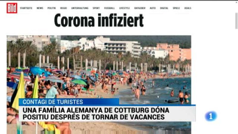 Informatiu Balear 2 - 23/07/20