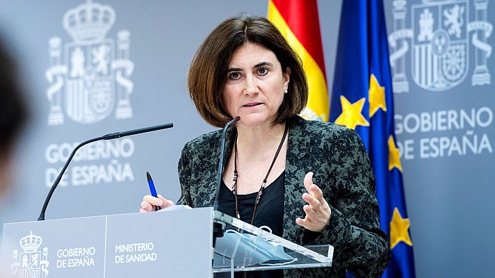 Especial Coronavirus - Especial informativo - Coronavirus. Comparecencia de María José Sierra, jefa de área del Centro de Coordinación de Emergencias - 23/07/20