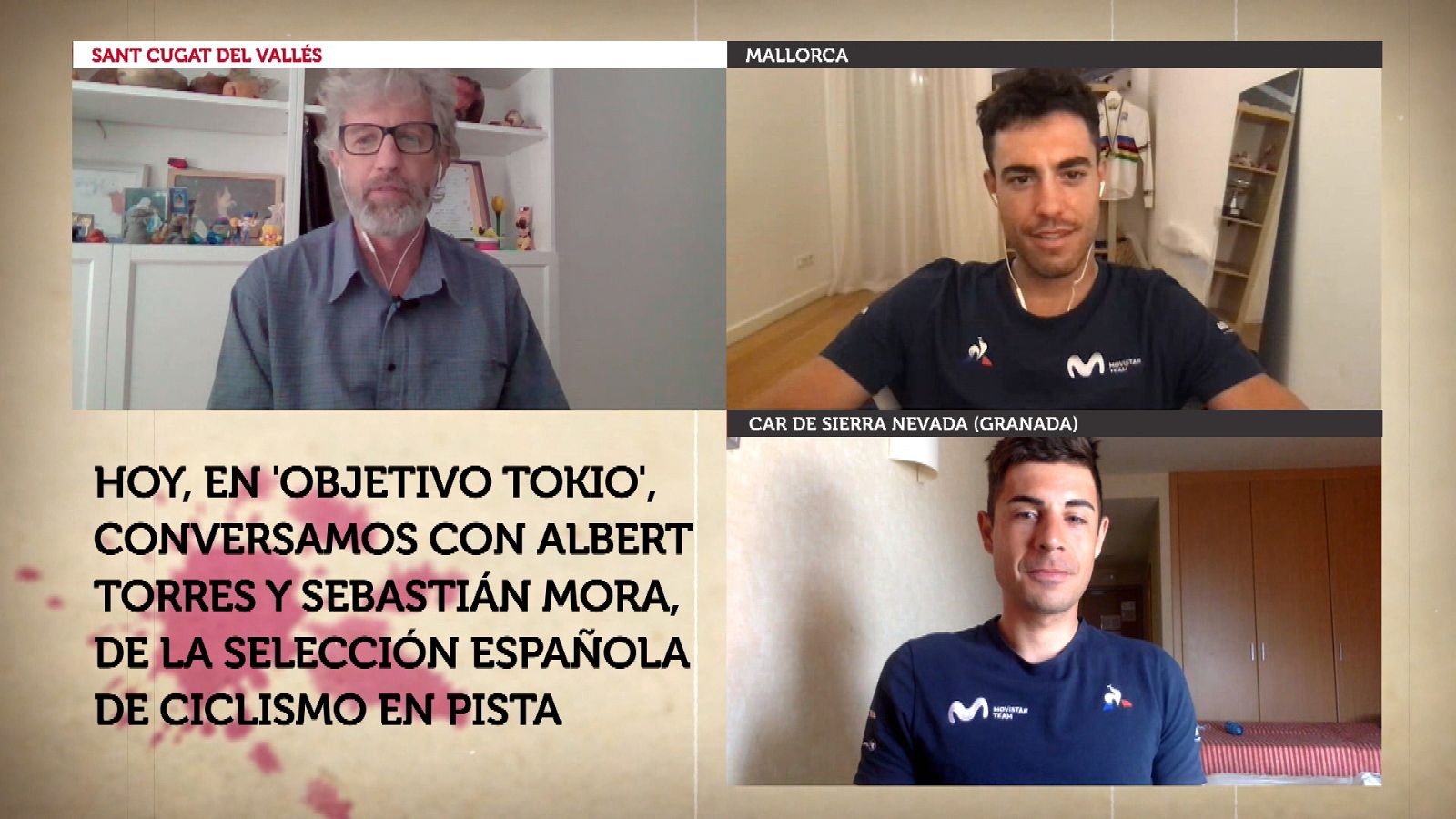 Objetivo Tokio - Programa 98: Albert Torres y Sebastián Mora, pistards de la selección española de ciclismo en pista - ver ahora