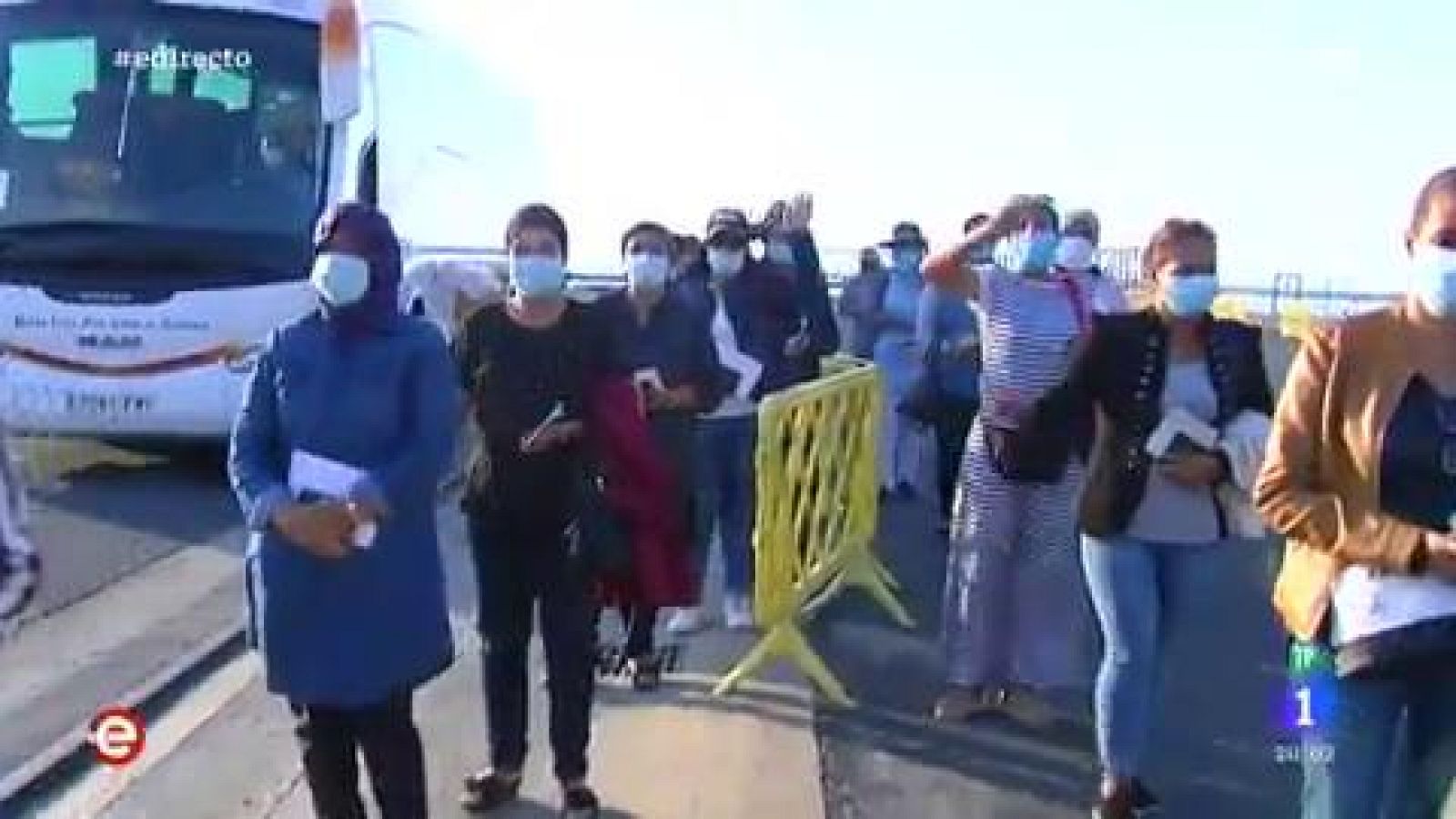 Temporeras marroquíes pueden regresar a su país - España Directo | Ver