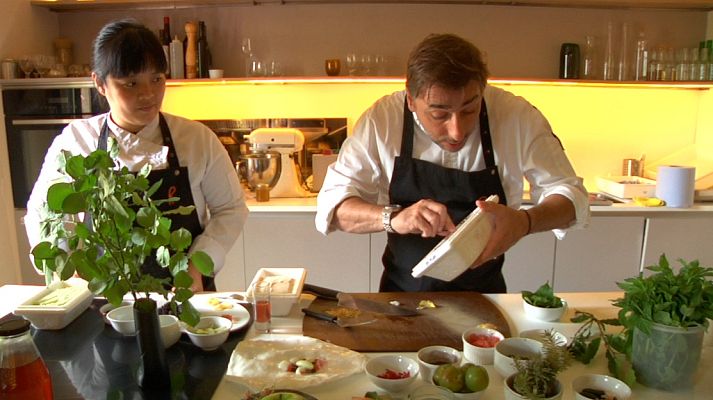 Aquí la Tierra - Jordi Roca y la historia de las rosas comestibles