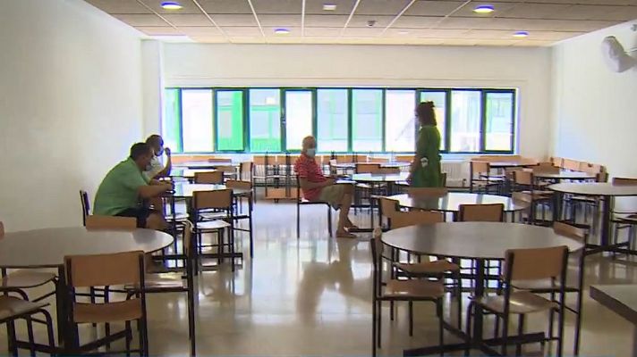 Telediario 1 - Las personas con discapacidad intelectual sufren las consecuencias de la falta de inversión social frente al coronavirus