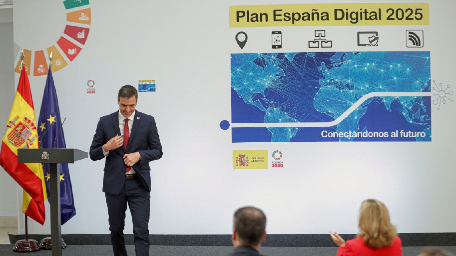 Sánchez anuncia un plan de 140.000 millones para la digitalización en cinco años | Ver