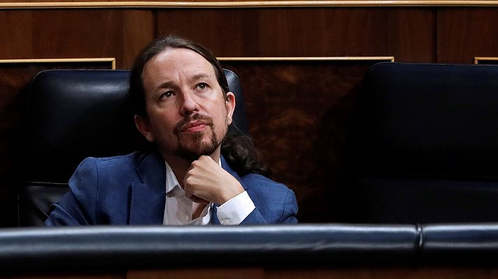 Telediario 1 - Caso Dina: La tarjeta de la exasesora de Iglesias llegó "intacta" pero inaccesible a la empresa que trató de recuperarla