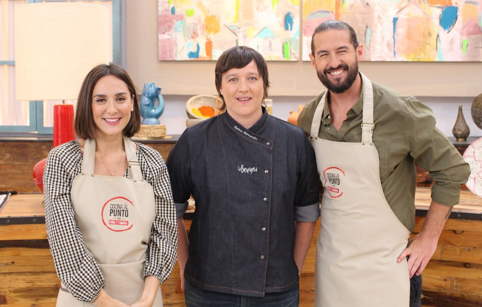 La chef Rebeca Hernández en 'Cocina al Punto' | Ver