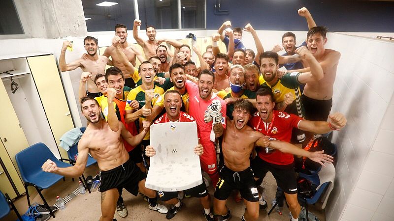 Resumen del playoff entre Cultural Leonesa y Sabadell (2-2) - Fútbol | Ver