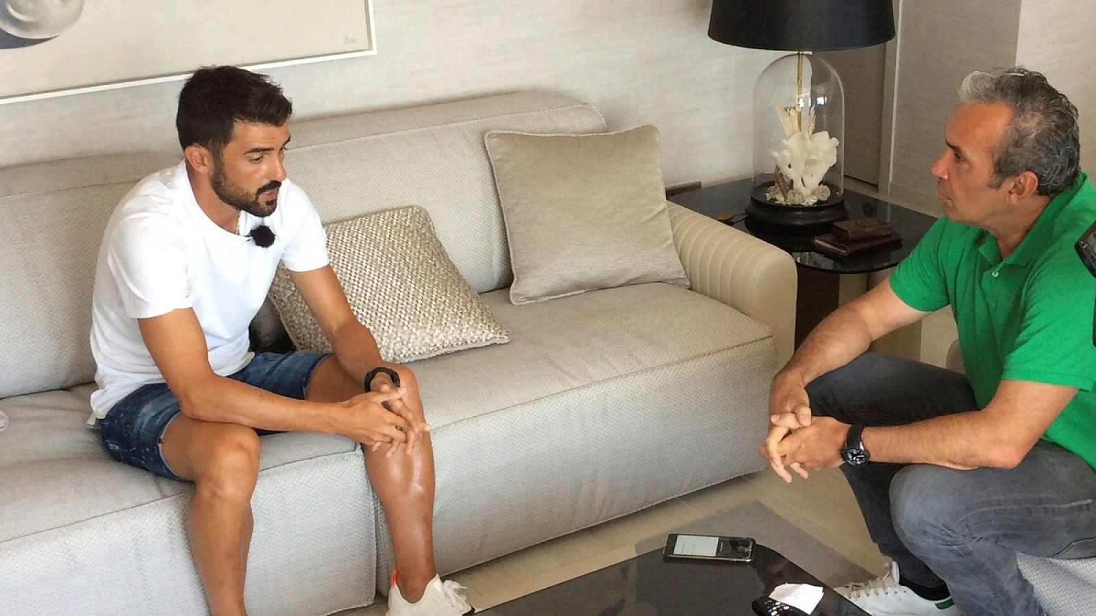 Vídeo: Villa asegura estar viviendo una "pesadilla" y espera que "se aclare cuanto antes"