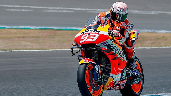 Informativo 24h - Márquez descansará este viernes para correr en Jerez
