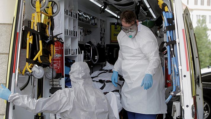 Informativo 24h - Un jugador del Fuenlabrada, hospitalizado por "indisposición"