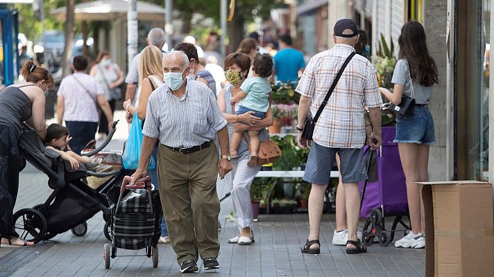Telediario 1 - Telediario 1 en 4' - 24/07/20