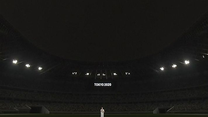 TDP Club - El silencio, protagonista en la ceremonia de aplazamiento de Tokio 2020