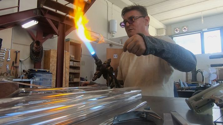 Aquí la Tierra - Conocemos la herencia viva de los sopladores de vidrio
