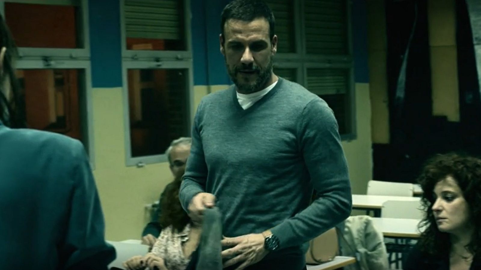 Último día de rodaje de 'Hit', una serie que veremos próximamente en la 1 de TVE | Ver