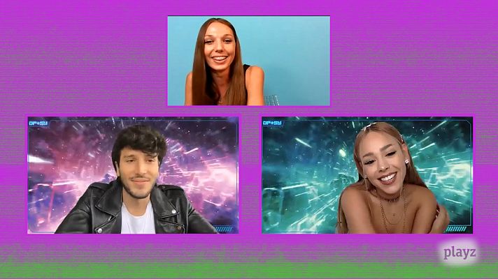 Playztrends - Sebastián Yatra y Danna Paola:"Llevamos una amistad virtual"