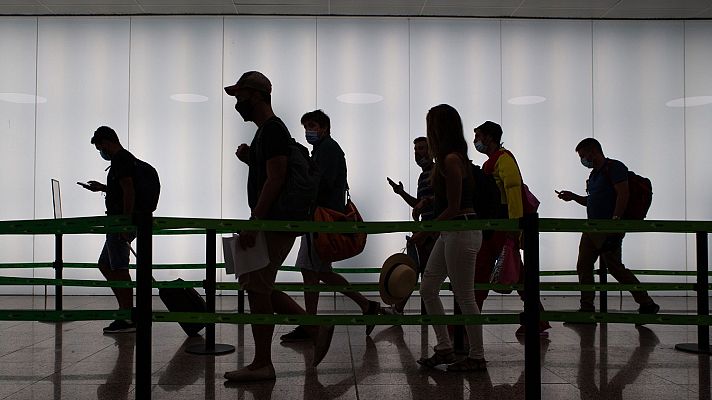 Telediario 1 - Telediario 2 en 4' - 24/07/20