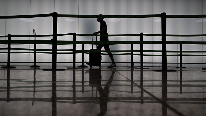 Telediario 1 - El Gobierno insiste en que España es un país "seguro" a pesar de los brotes de coronavirus