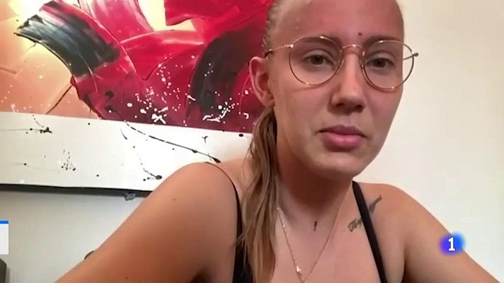 Telediario 1 - Torrecilla cuenta cómo afrontó el diagnóstico del cáncer: "Le dije a mi hermana que me operaban de la rodilla"